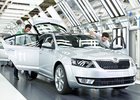 Škoda zahájila sériovou výrobu nové Octavie