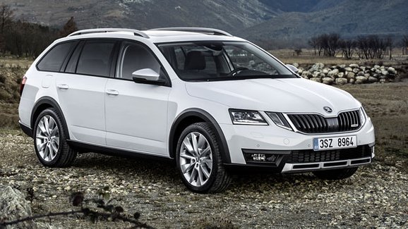 Modernizovaná Škoda Octavia Scout: Jak se vám líbí čtyřoký dobrodruh?