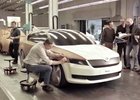 Nová Škoda Octavia III 2013 opět o něco více odhalená