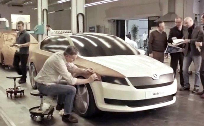 Nová Škoda Octavia III 2013 opět o něco více odhalená