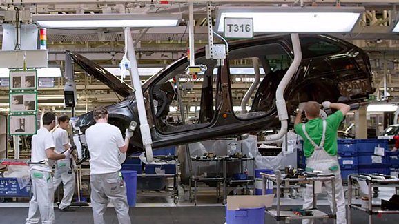 Video: Takto se vyrábí Škoda Octavia