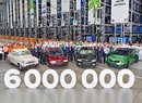 Další škodovácké jubileum: Octavia slaví 6 milionů vyrobených kusů