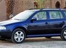 Škoda Octavia Combi historie