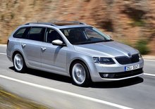 Škoda Octavia Combi na prvních fotkách: 610 litrů deklasuje konkurenci