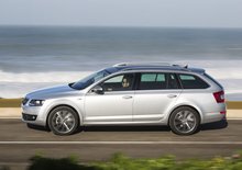 Škoda Octavia L&K 2.0 TDI: 135 kW, DSG, 4x4 a Euro 6