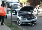 Nová Škoda Octavia III 2013 liftback i kombi vyfocena v Chile