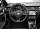 Škoda Octavia RS: Oficiální fotografie interiéru + nové foto kombi