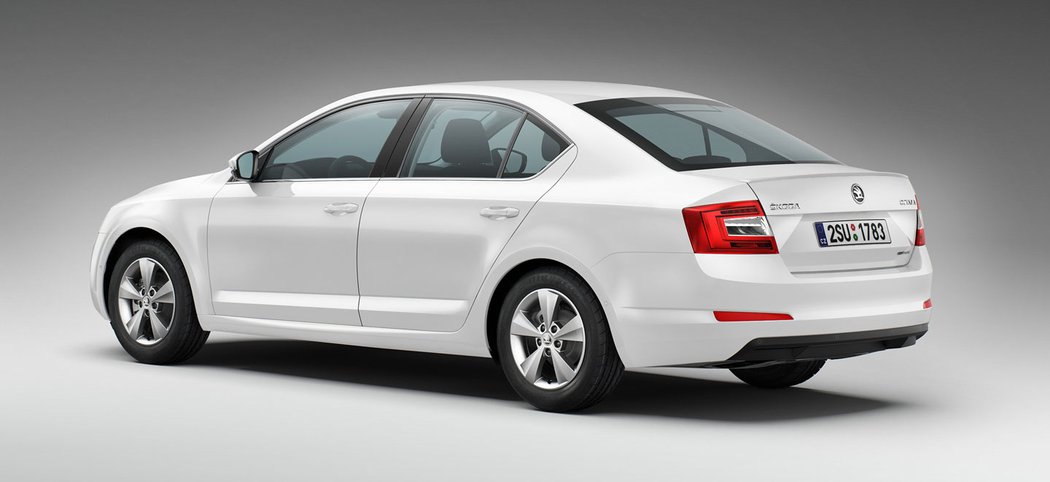 Škoda Octavia Combi GreenLine