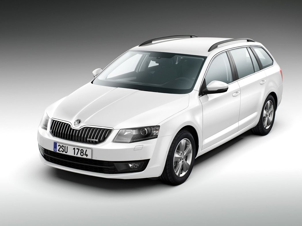 Škoda Octavia Combi GreenLine