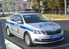 Ruská policie kupuje nová auta za miliardy. Prý to budou škodovky