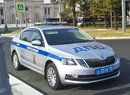 Policejní Škoda Octavia