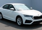 Tohle je prodloužená Škoda Octavia Pro. Jde o specialitku pro čínský trh 