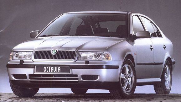 Škoda Octavia: První moderní generace slaví čtvrtstoletí. Připomeňte si ji!