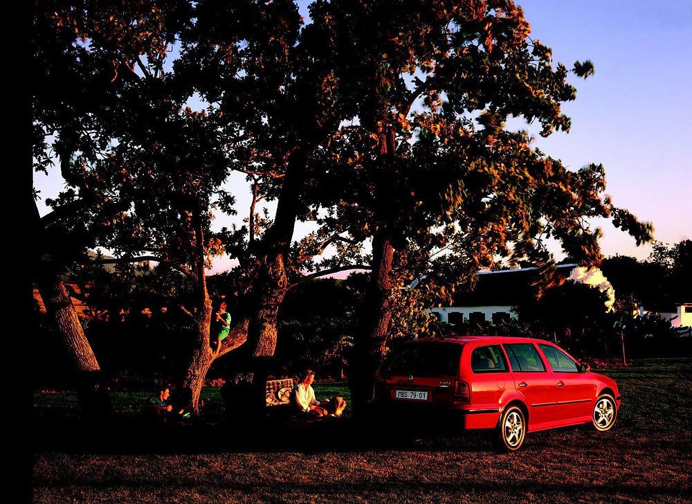 Škoda Octavia Kombi (1998)