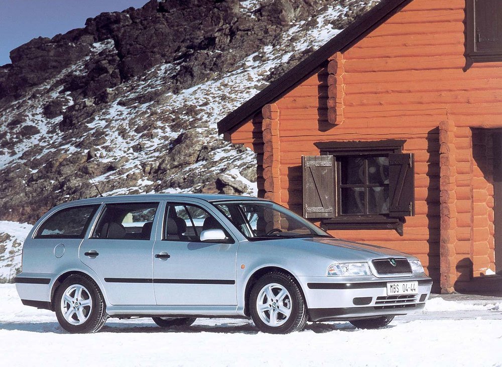 Škoda Octavia Kombi 4x4 (1999)