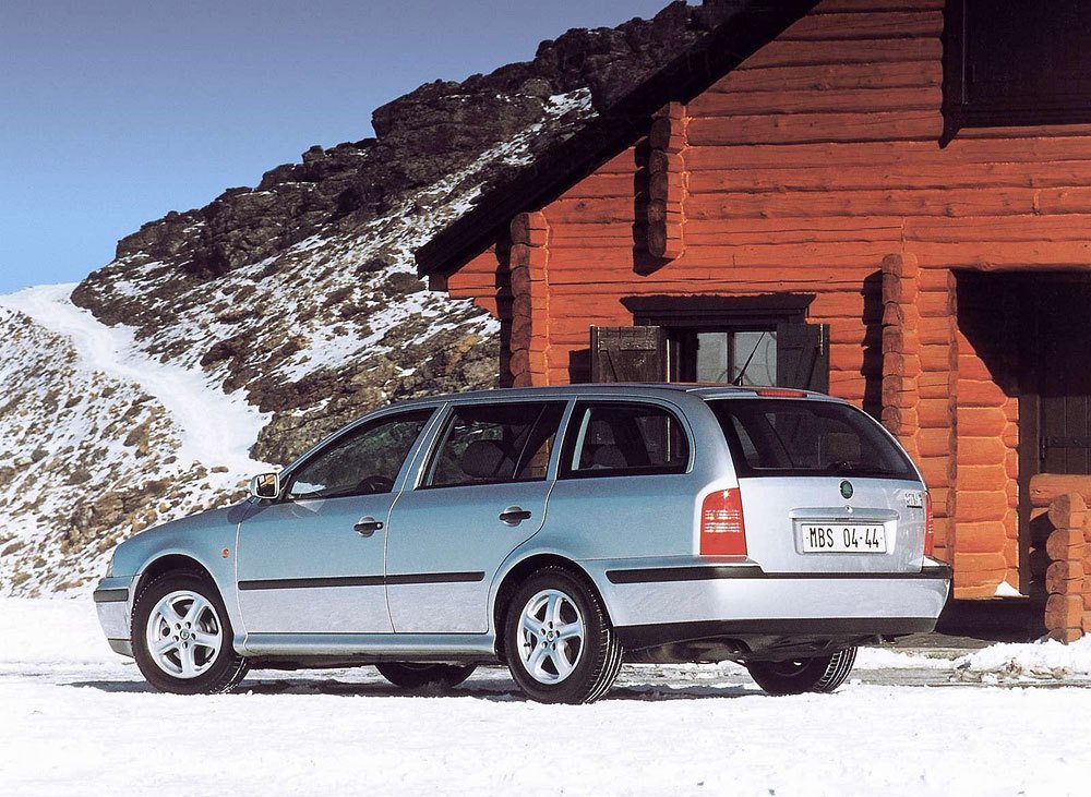 Škoda Octavia Kombi 4x4 (1999)