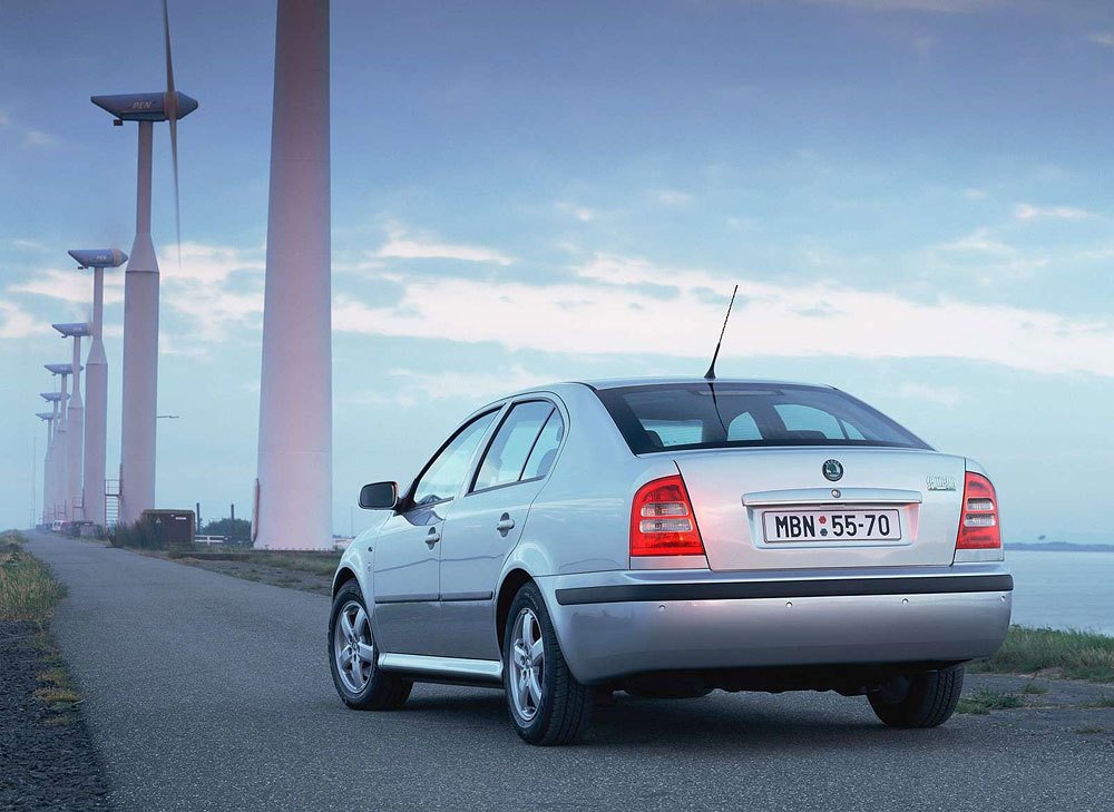 Škoda Octavia (2000)