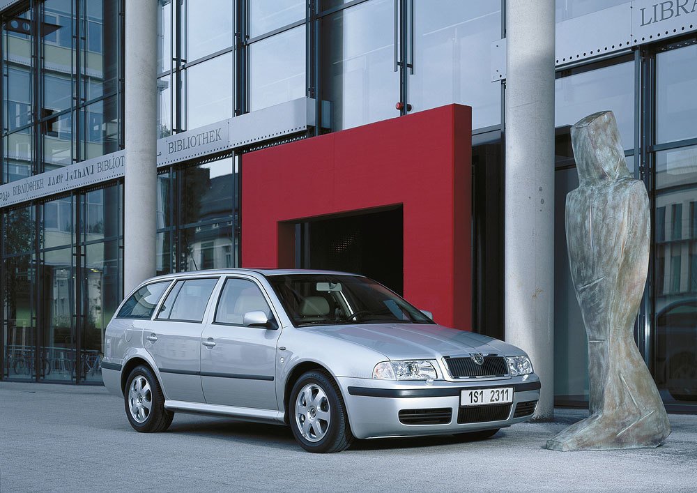 Škoda Octavia Kombi (2000)