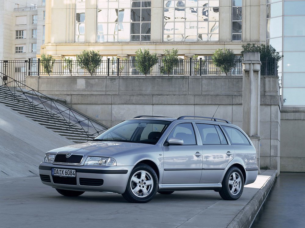 Škoda Octavia Kombi (2000)