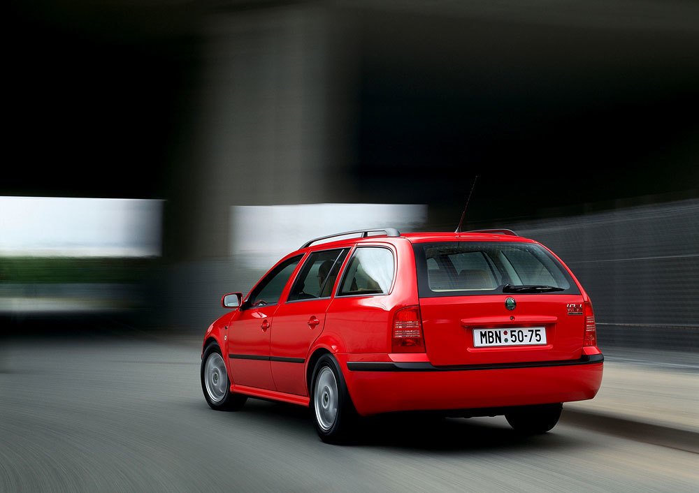 Škoda Octavia Kombi (2000)