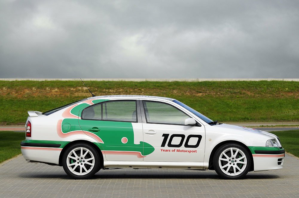 Škoda Octavia WRC Edition (2001)