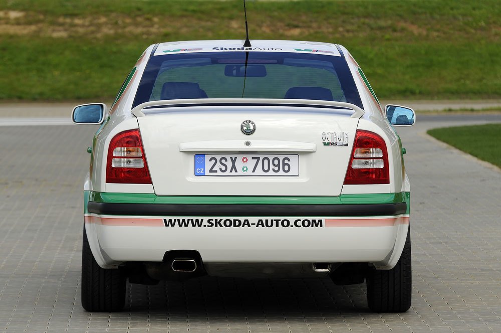 Škoda Octavia WRC Edition (2001)