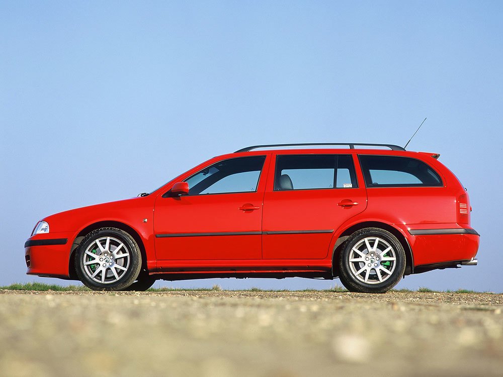 Škoda Octavia vRS (2003)