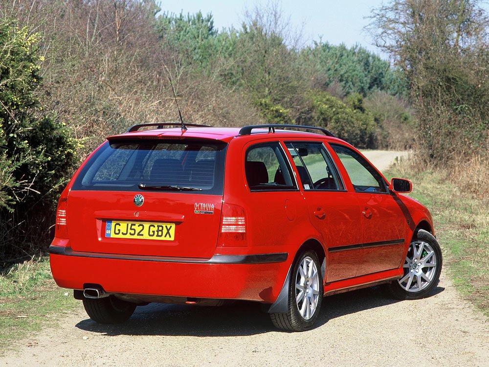 Škoda Octavia vRS (2003)