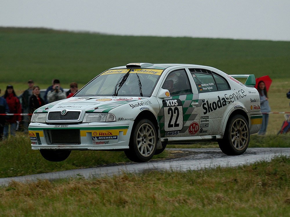 Škoda Octavia WRC