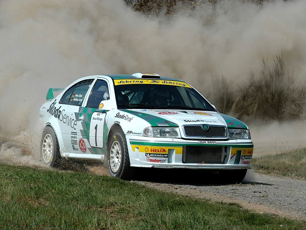 Škoda Octavia WRC