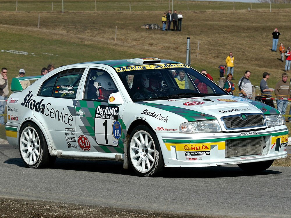 Škoda Octavia WRC