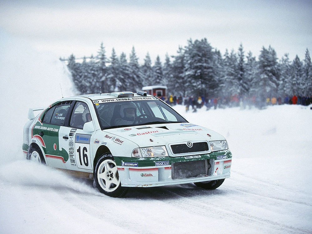 Škoda Octavia WRC