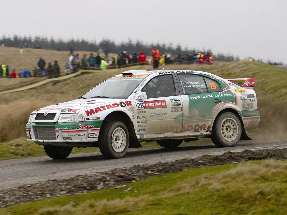 Škoda Octavia WRC