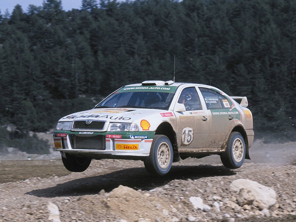 Škoda Octavia WRC