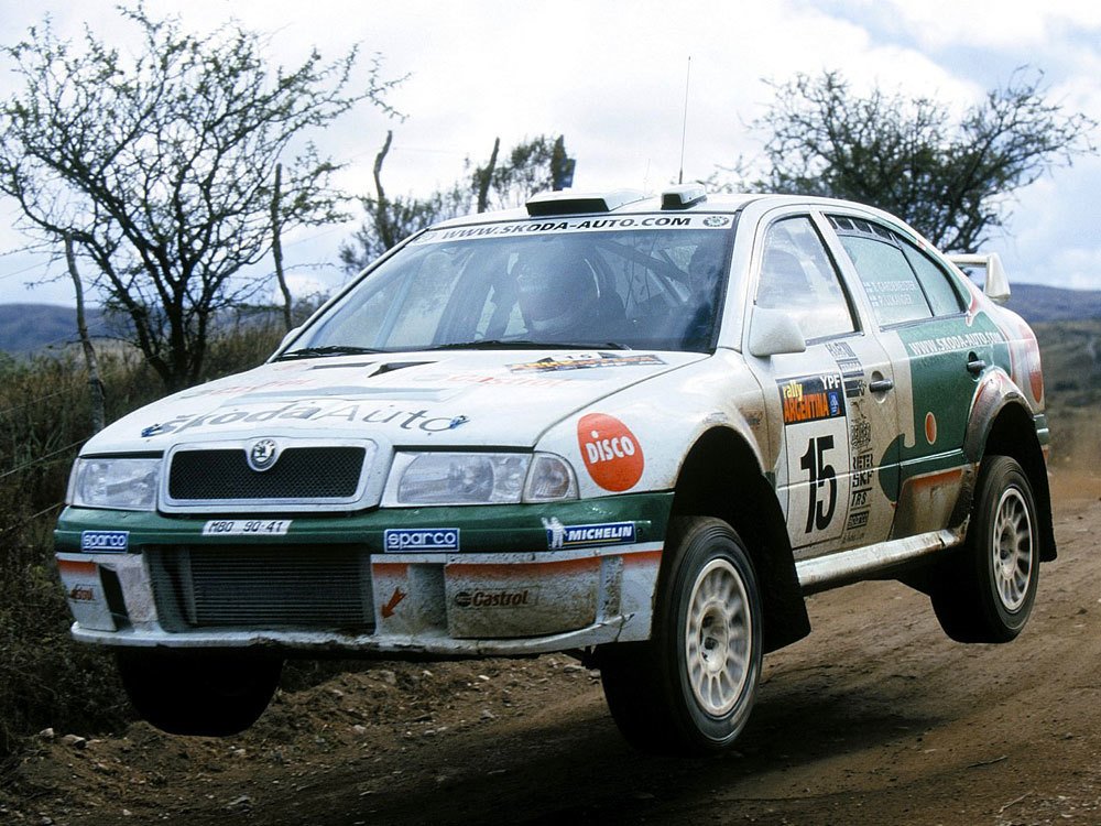 Škoda Octavia WRC