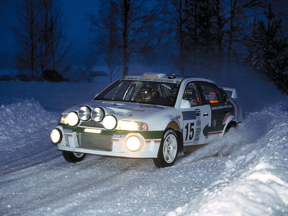 Škoda Octavia WRC