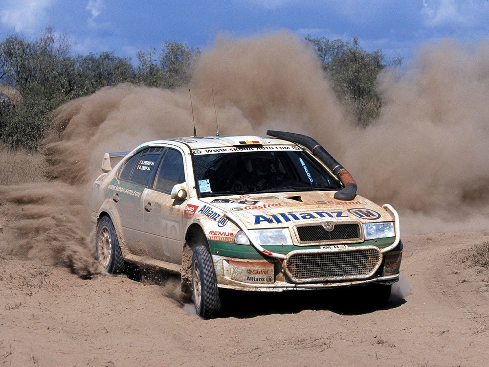 Škoda Octavia WRC