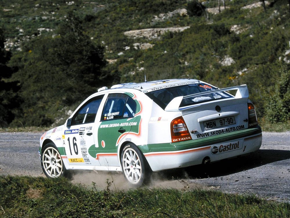 Škoda Octavia WRC