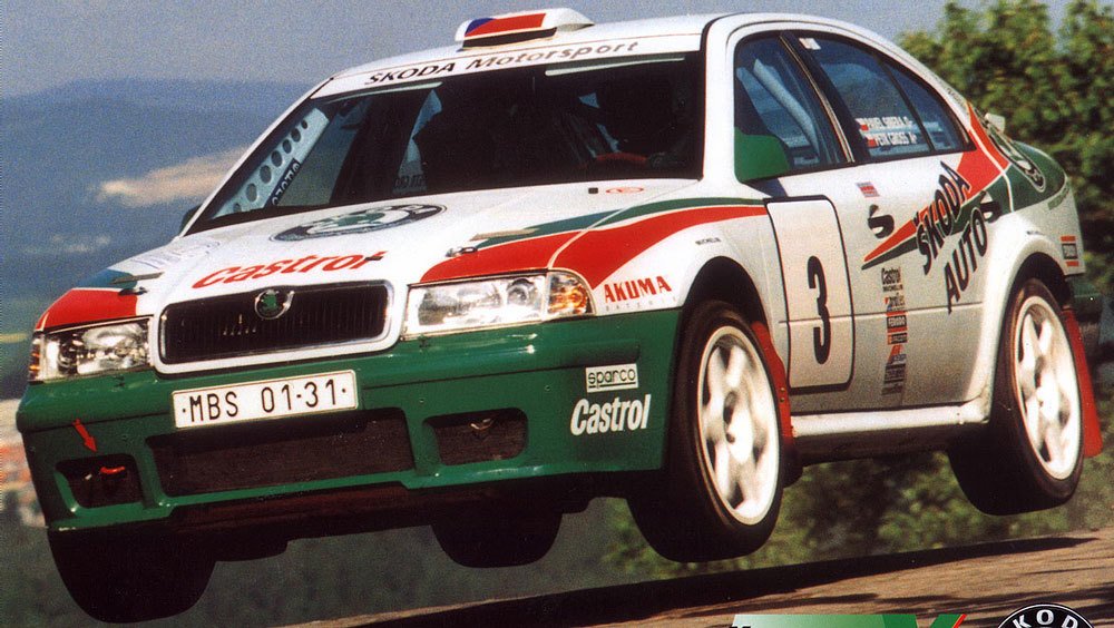 Škoda Octavia WRC