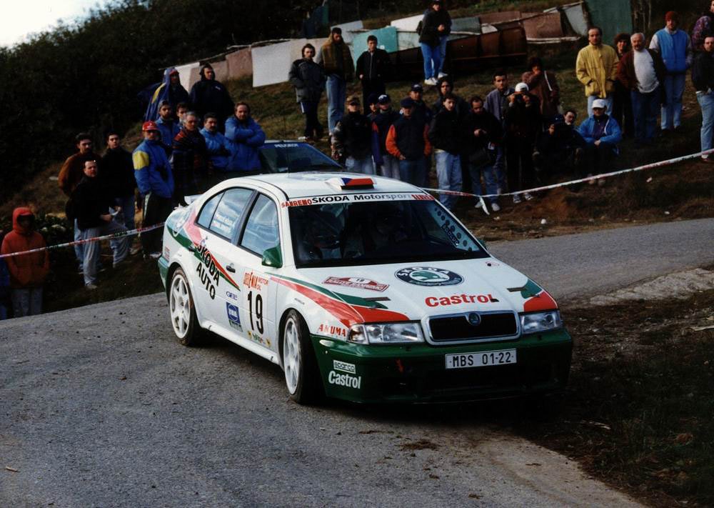 Škoda Octavia WRC