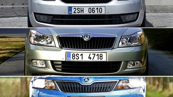 Škoda Octavia III, Octavia II a Rapid: Kdo je z nich nejlevnější?