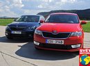 Škoda Octavia 1.2 TSI vs. Rapid 1.2 TSI