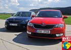 TEST Škoda Octavia 1.2 TSI vs. Rapid 1.2 TSI