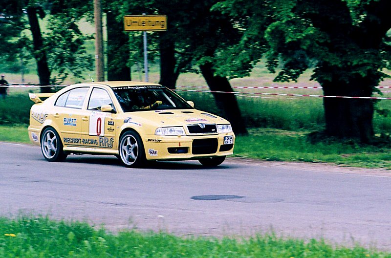 Škoda Octavia RRS