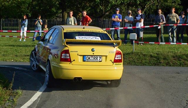 Škoda Octavia RRS