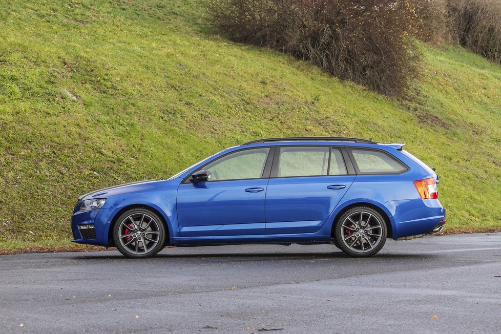 Škoda Octavia RS 2.0 TDI DSG 4x4