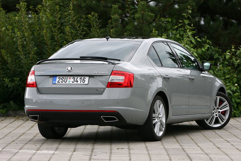 Škoda Octavia RS 2.0 TDI