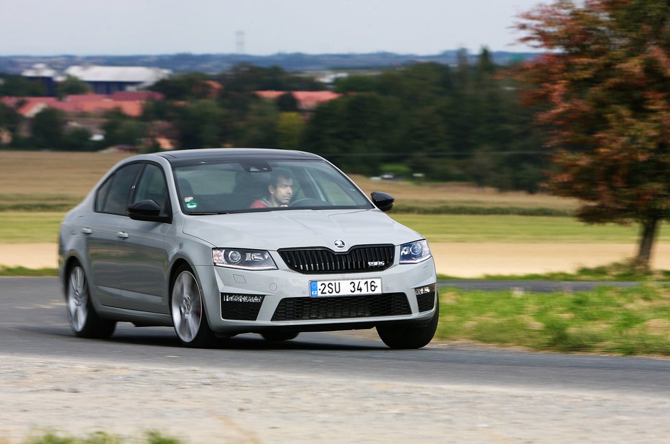 Škoda Octavia RS 2.0 TDI