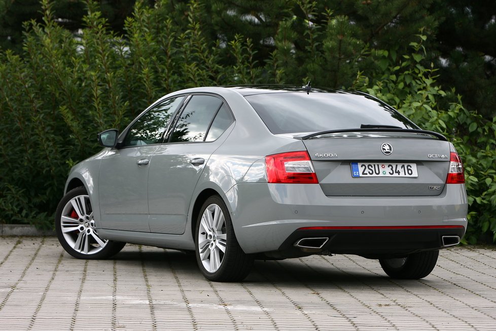 Škoda Octavia RS 2.0 TDI