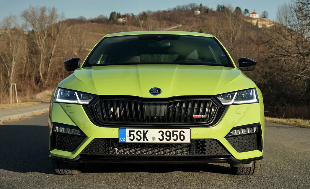 Škoda Octavia RS 2.0 TSI DSG 120 let Motorsport